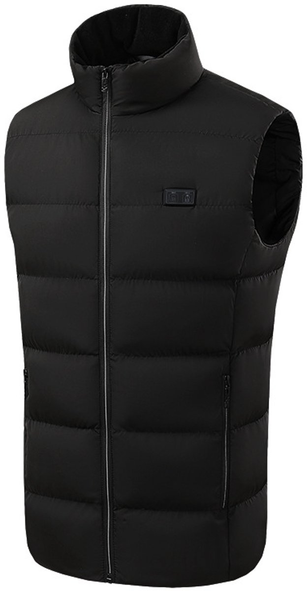 Warmtevest met 9 verwarmingszones