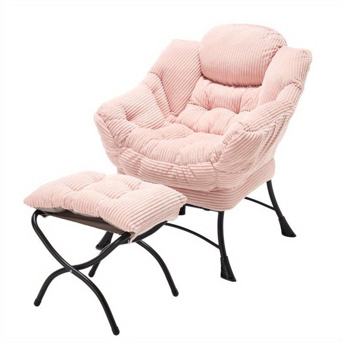 Lounge stoel – Fauteuil – Loungestoel – Relaxstoel – Zithoek stoel – Met armleuningen – Zi