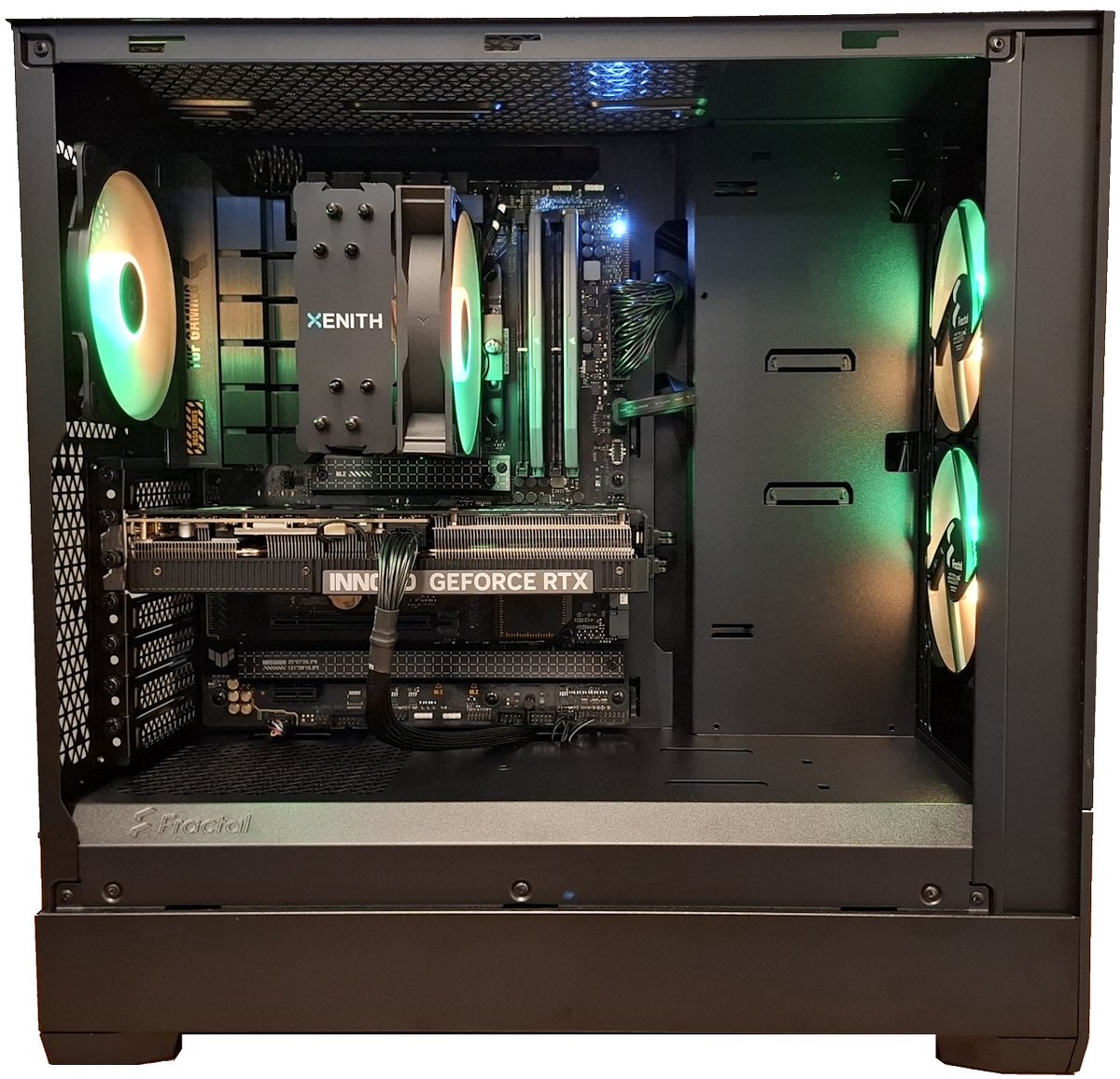 Azerty Xenith Essential Artex Air Ti Gaming PC - Ryzen 5 - afbeelding 2