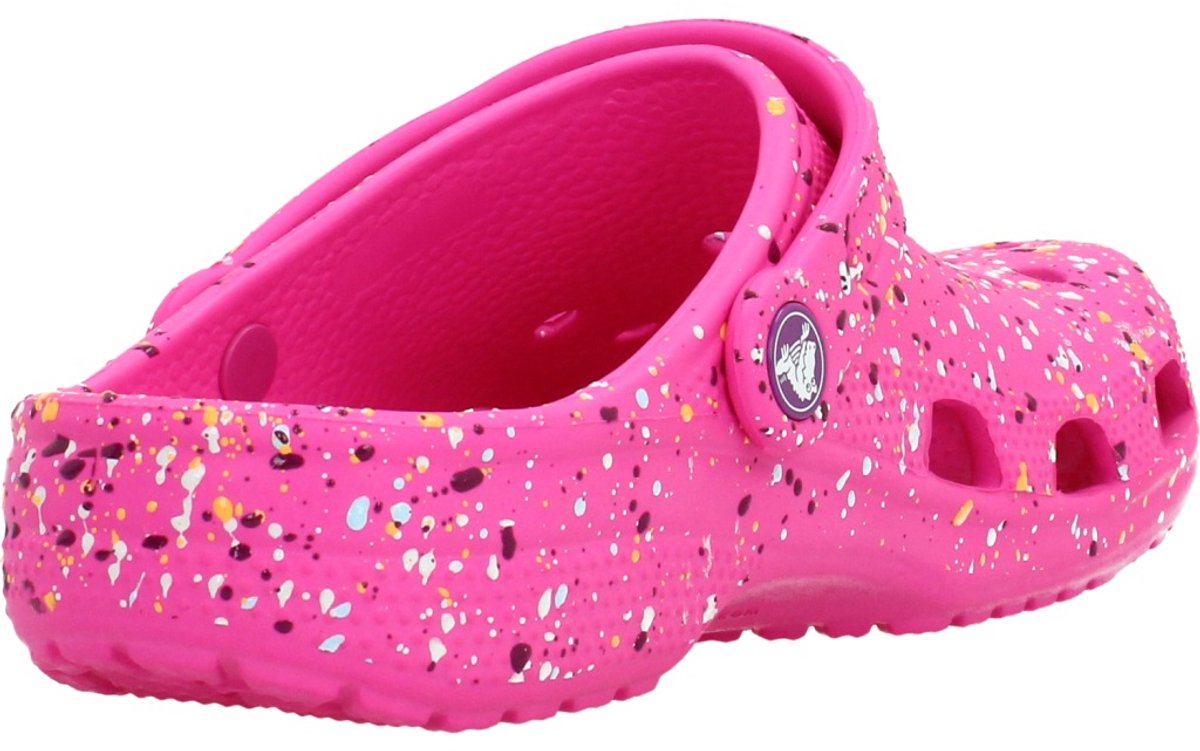 CROCS CLASSIC PAINT SPLATT Roze 33/34 EU