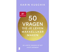 Omslag van 50 vragen die je leven makkelijker maken