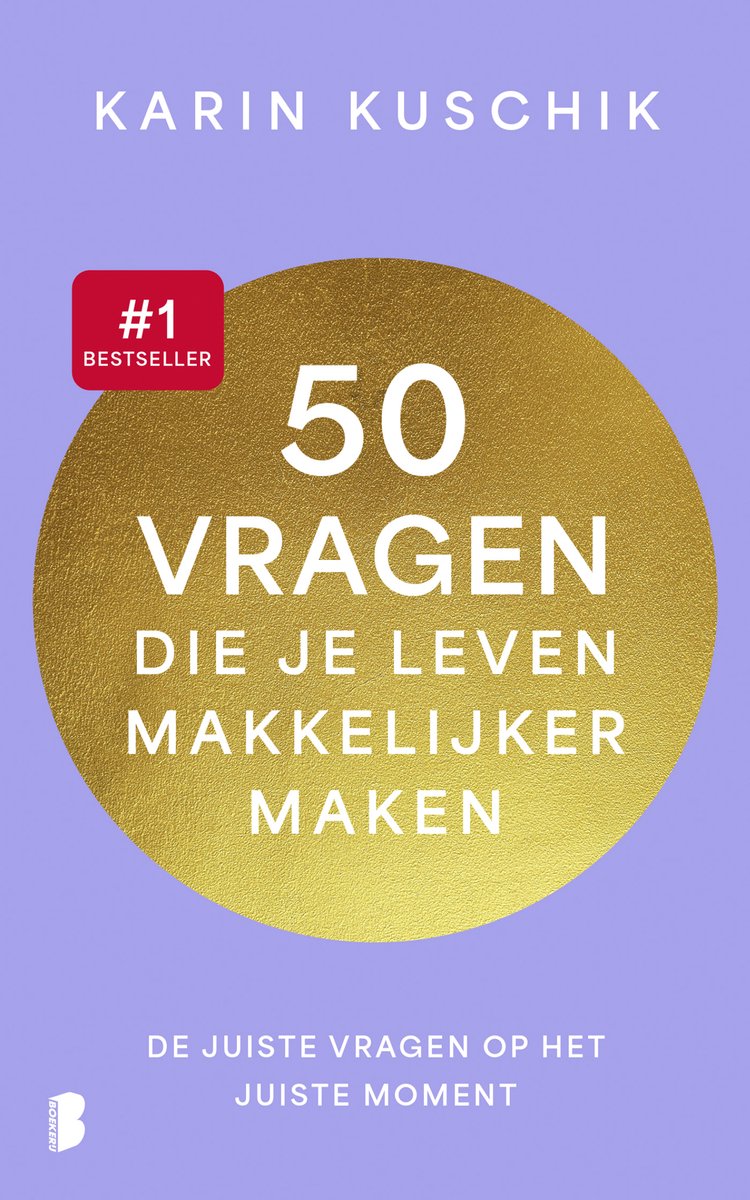 Omslag van 50 vragen die je leven makkelijker maken