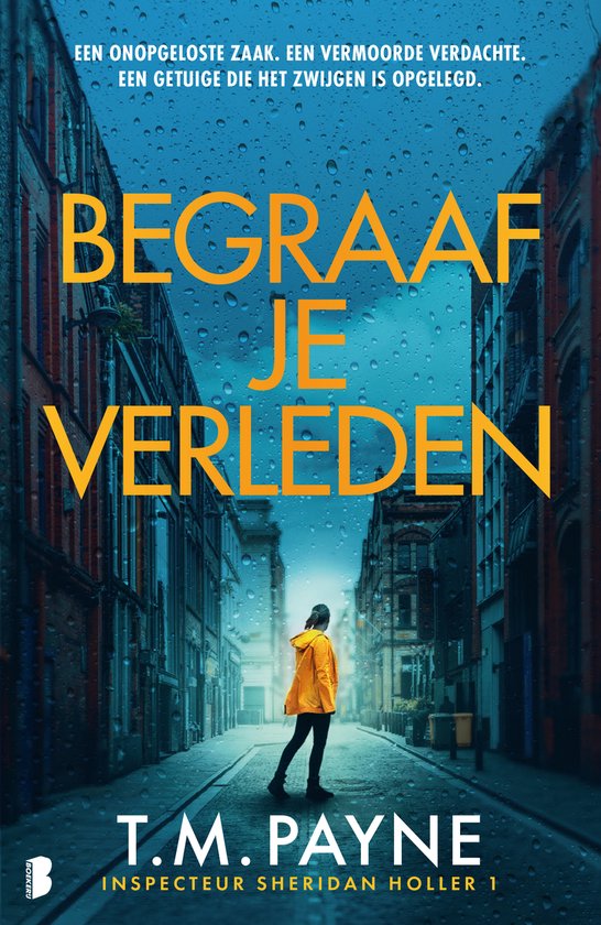 Inspecteur Sheridan Holler 1 - Begraaf je verleden - cover