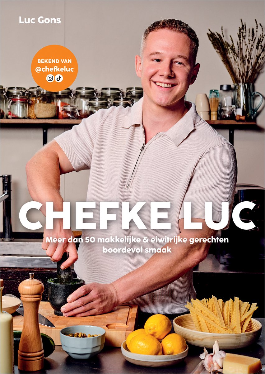 Omslag van Chefke Luc