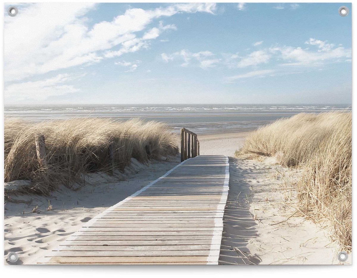Tuinposter Duinen - 60 x 80 - Canvas - REINDERS