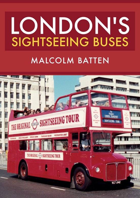 London's Sightseeing Buses - cover