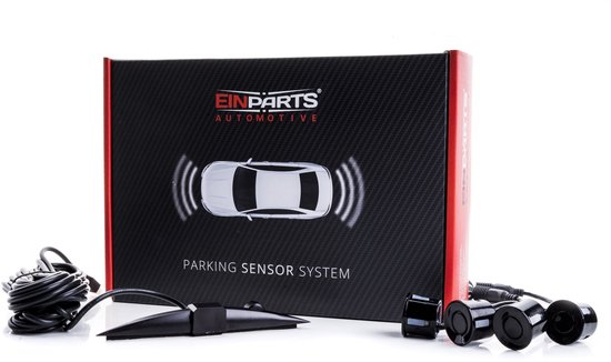 Einparts Autoparkeersensor Epp6600 Voor Auto's Zwart