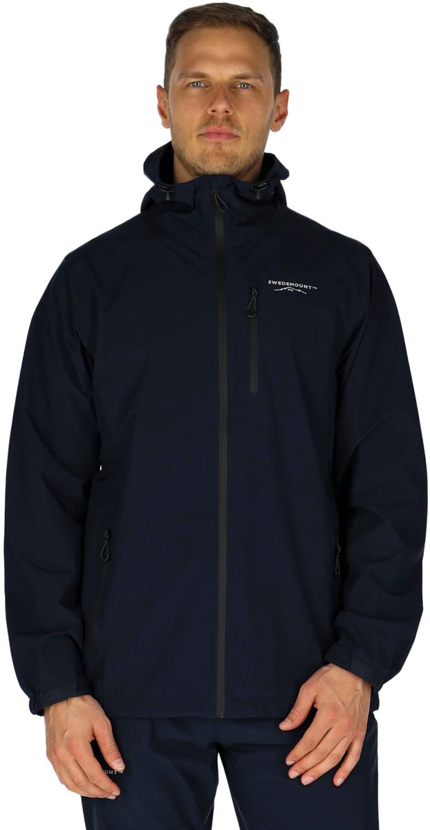 Swedemount Abisko Shell Jas – Regenjas voor heren Blauw