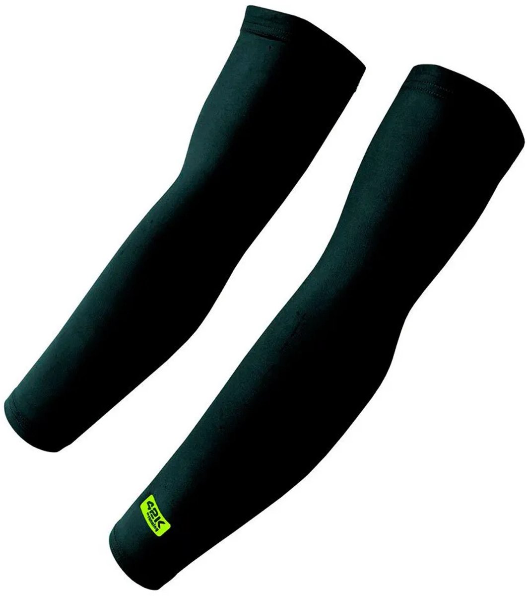 42k Running Armwarmers Zwart S-M Man