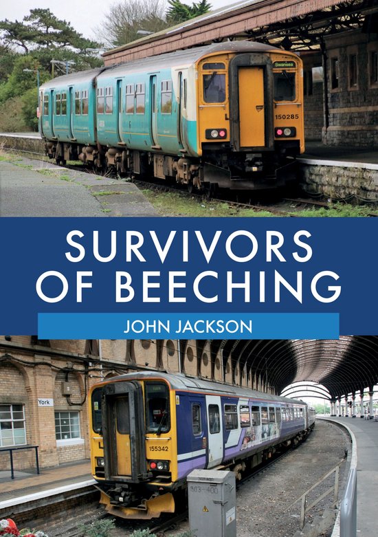 Survivors of Beeching - cover