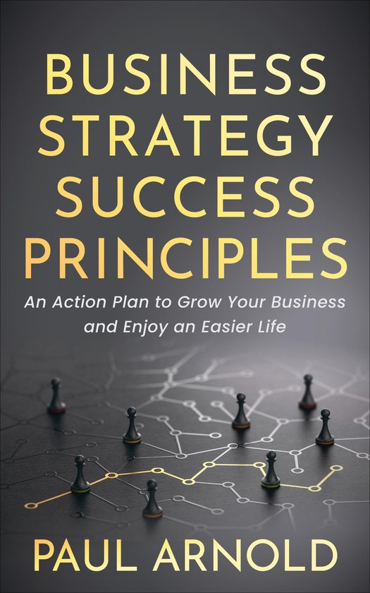 Business Strategy Success Principles - cover