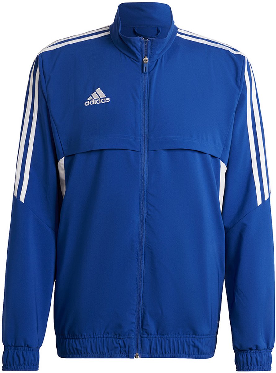 adidas Condivo 22 Presentatiejack Heren Blauw - Maat S