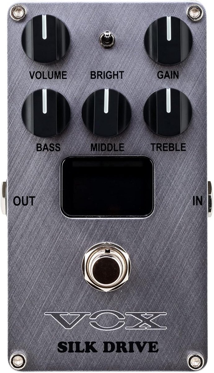 Effect Pedaal - Gitaar Effect - Geluidsversterking - Analoge Circuits - 7.2x12x5.5 cm - Grijs