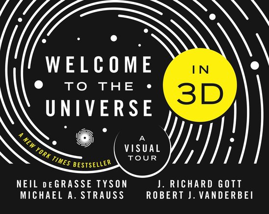 Welcome to the Universe in 3D - cover