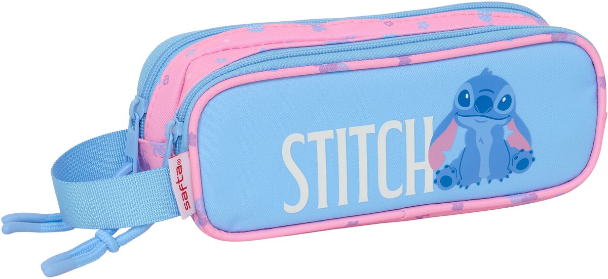 Disney Lilo & Stitch Etui Bright - 21 x 8 x 6 cm - Polyester