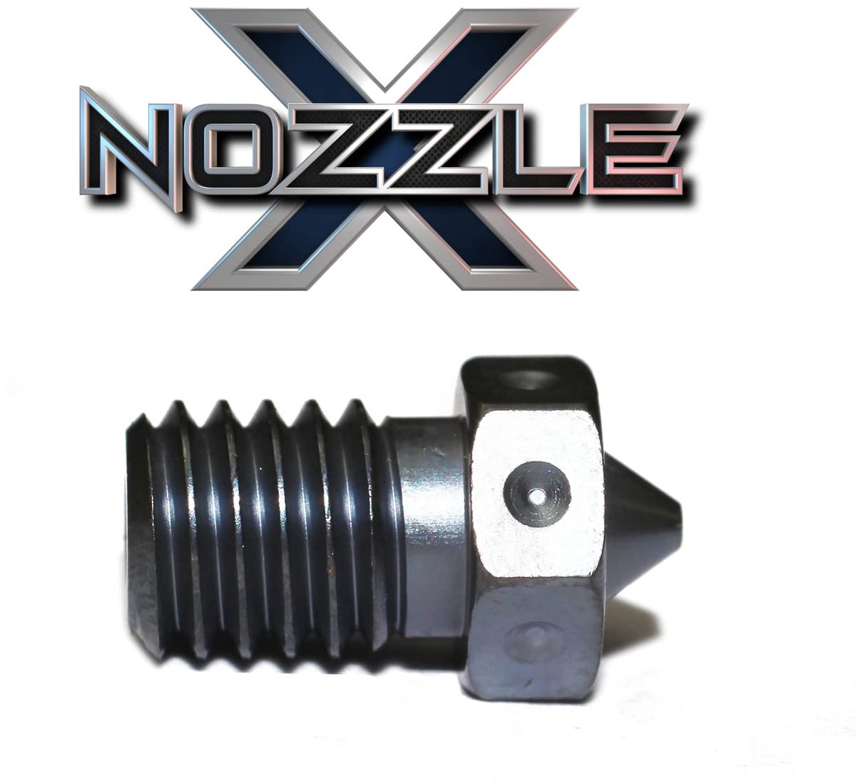 3D Printer Nozzle 0,4 mm voor 1,75 mm Filament - Hoge Precisie Printkop
