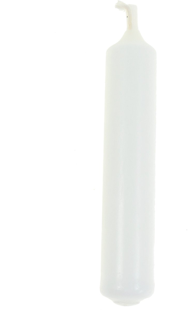 Viana Piramidekaarsen wit kleine kaarsen 6,5cm 24 st, 24 Stück
