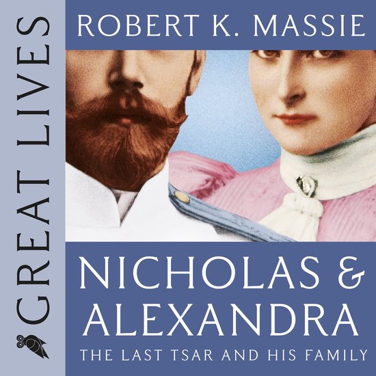 Nicholas and Alexandra - cover