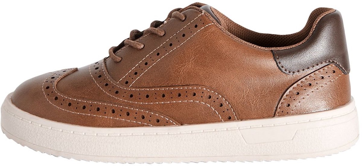 Next - Jongens - Brogueschoenen met veters - Bruin