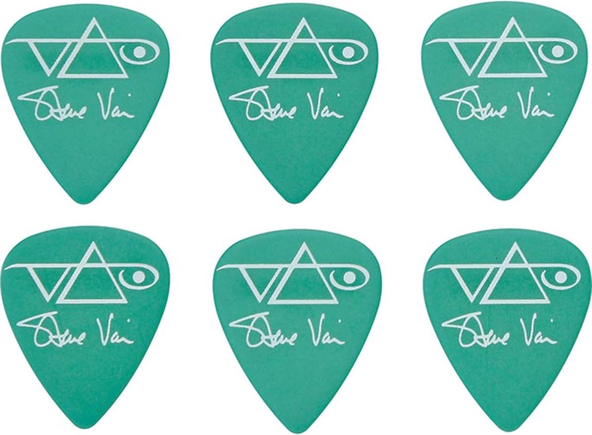 Gitaar Plectrums - Picks - Gitaar Spelen - Polyacetaal Materiaal - 1mm Dikte - Groen