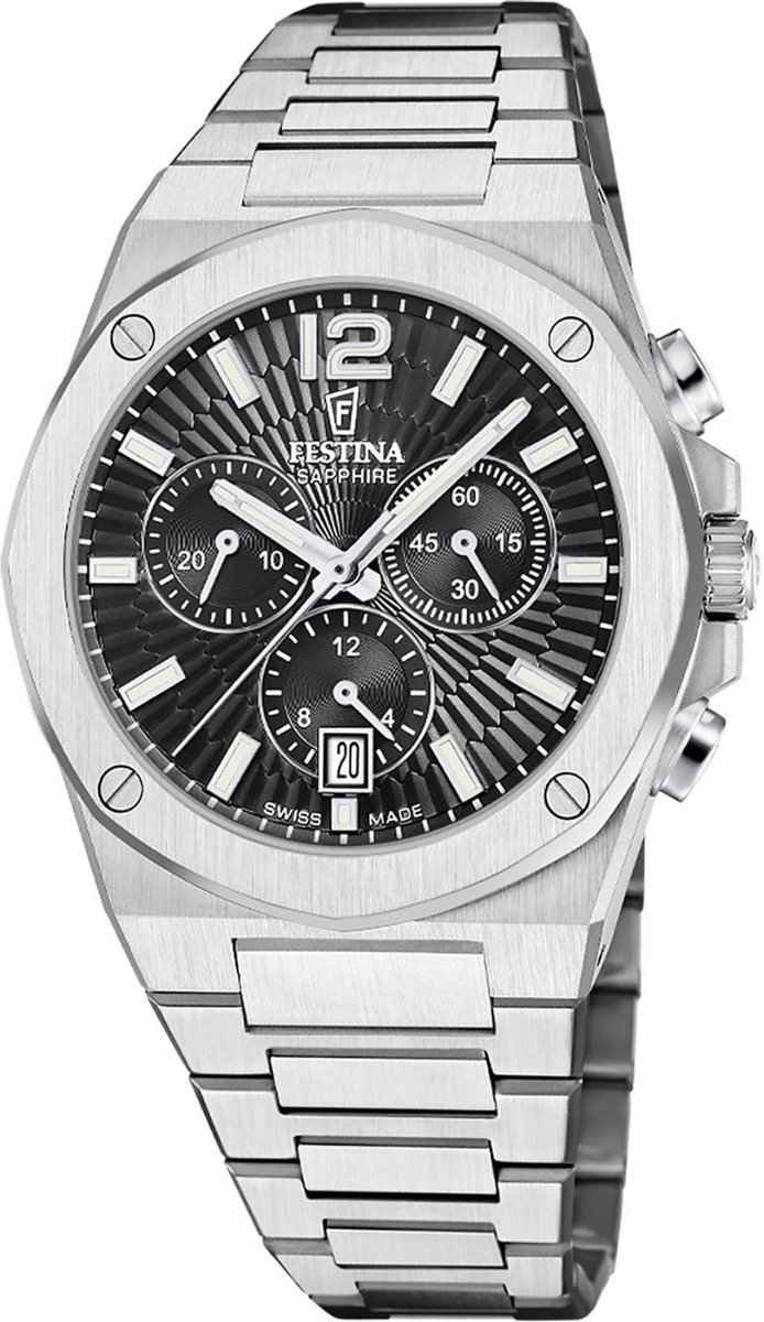 Festina - F22002-4 - Polshorloge - Chronograaf - Heren