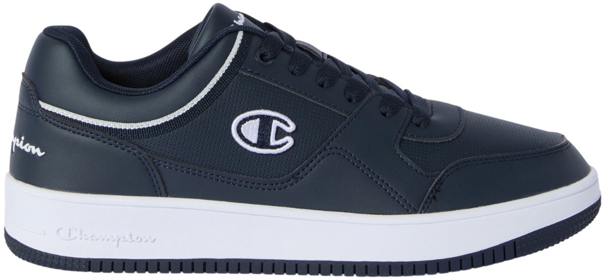 Champion RD18 Low Heren Sneakers Donkerblauw