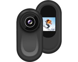 Quvo® Bodycam - Cam - Zwart - 6cm x 3cm x 2cm