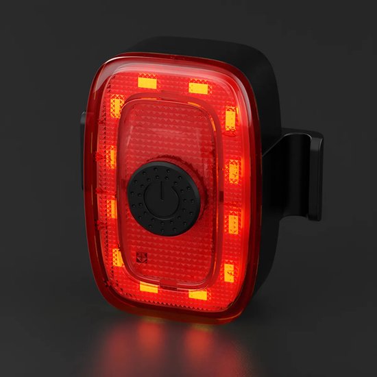 Achterlicht Fiets Rood 120 Lumen LED Fietsverlichting USB-C Oplaadbaar Verlichting Fiets — afbeelding 4