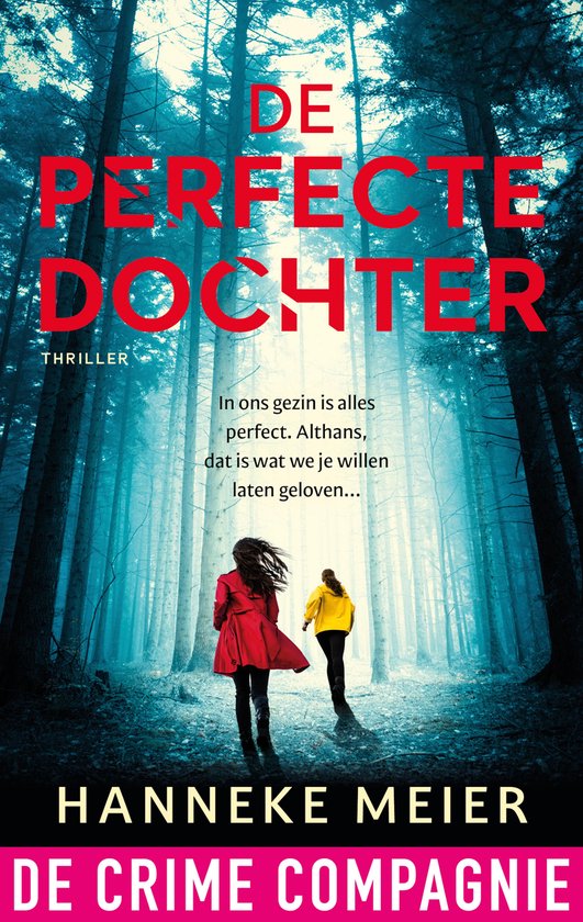 De perfecte dochter - cover