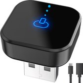 Nuvance CarPlay Dongle - Bluetooth Dongle - CarPlay Draadloos - USB & USB C - Geschikt voor Android Auto & CarPlay