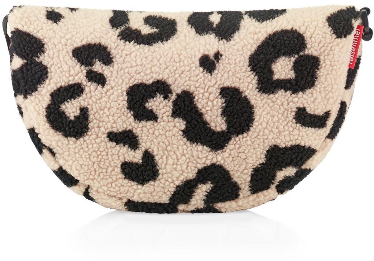 Reisenthel Moonbag S Fannypack - Crossbodytas - 4L - Teddy Leo Cream Beige