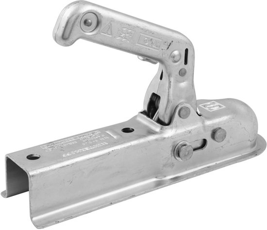 Koppeling - Ongeremd - Vierkant 40mm - 800KG - Winterhoff - Aanhangwagen Koppeling - Aanhanger — afbeelding 2
