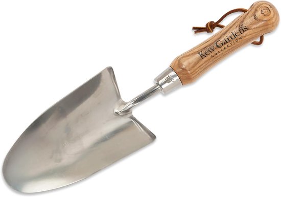 Hand Trowel - Tuinschepje Metaal - Planten Verpotten - Roestvrij Staal - 13cm Handvat - Blauw — afbeelding 4
