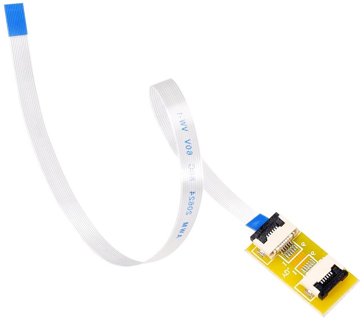 Flexibele Platte Kabel (FFC) Verlengset 6-pins 0,5 mm Raster 20 cm Type A