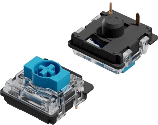 Mechanische Toetsenbord Switches Laag Profiel voor Gaming - 65 Stuks, Plaat Montage van Merkloos — afbeelding 5