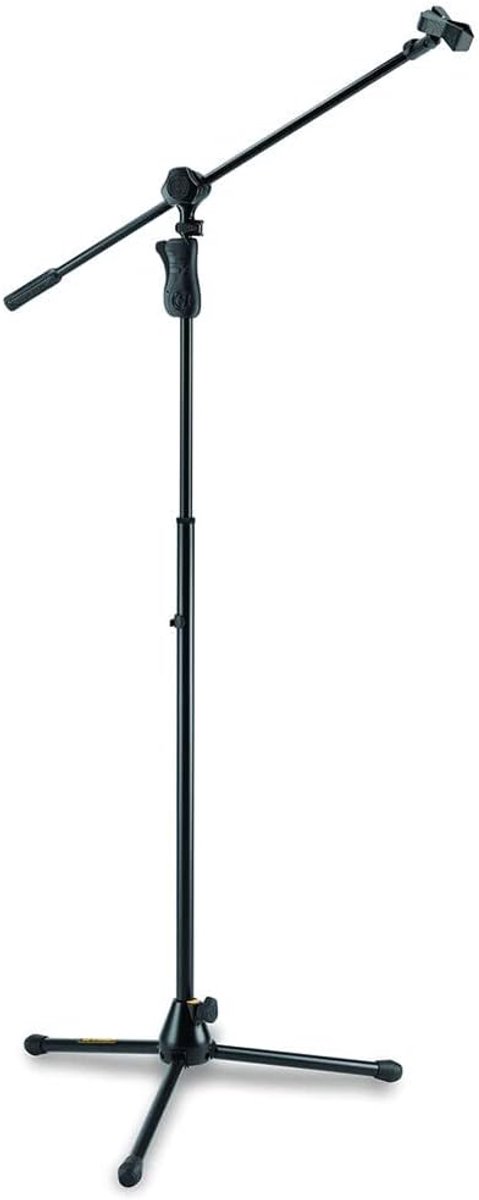 2-in-1 Microfoon Standaard met Boomarm en EZ Verstelmechanisme