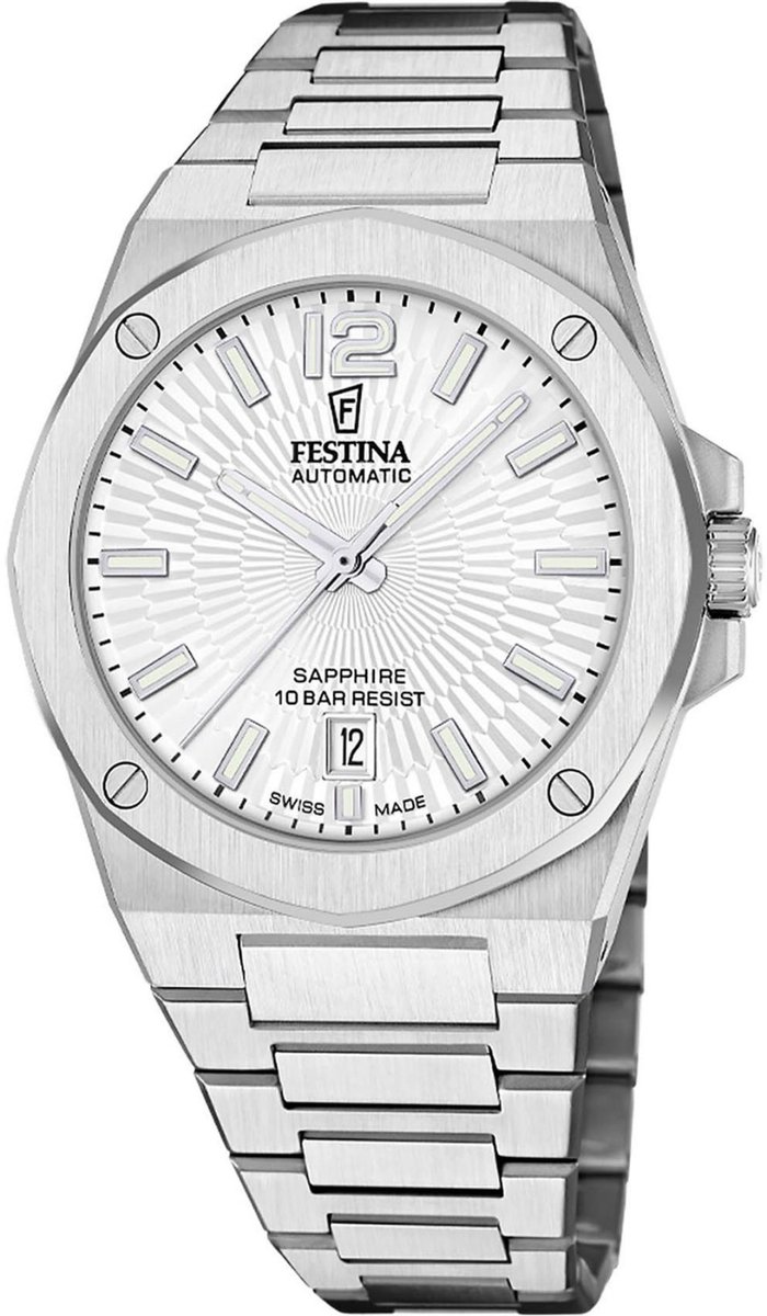 Festina - F22004-1 - Polshorloge - Automatisch - Heren