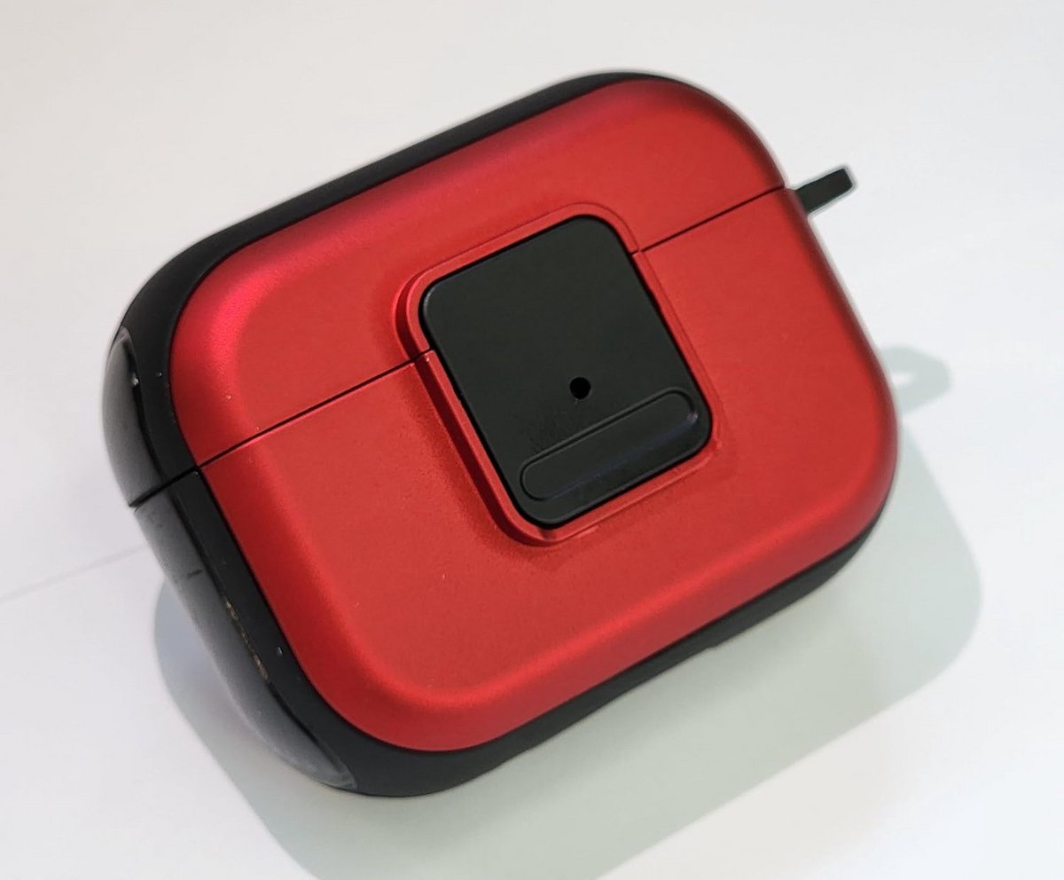 Kindveilige AirPod Case met Veiligheidsslot en Schokbestendige Bescherming