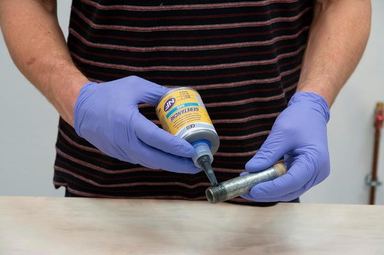 Anaërobe Hars - Schroefdraad Afdichter - Gasleidingen Afdichten - Geschikt voor Perslucht - 75 ml — afbeelding 3