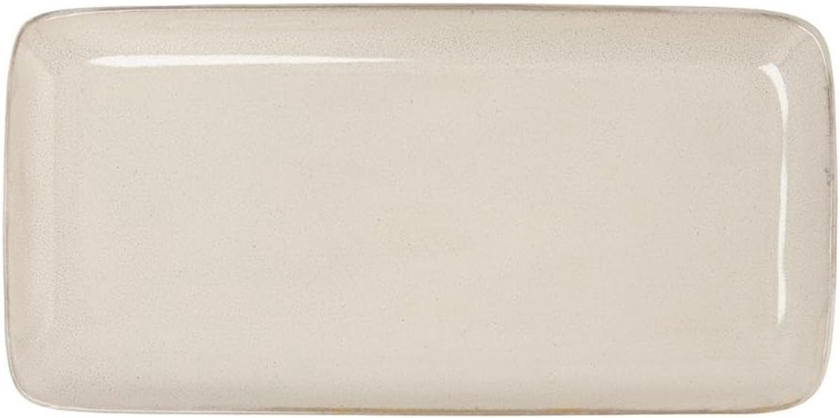 Rechthoekige Keramische Schaal (28x14 cm) - Oven- en Vaatwasserbestendig