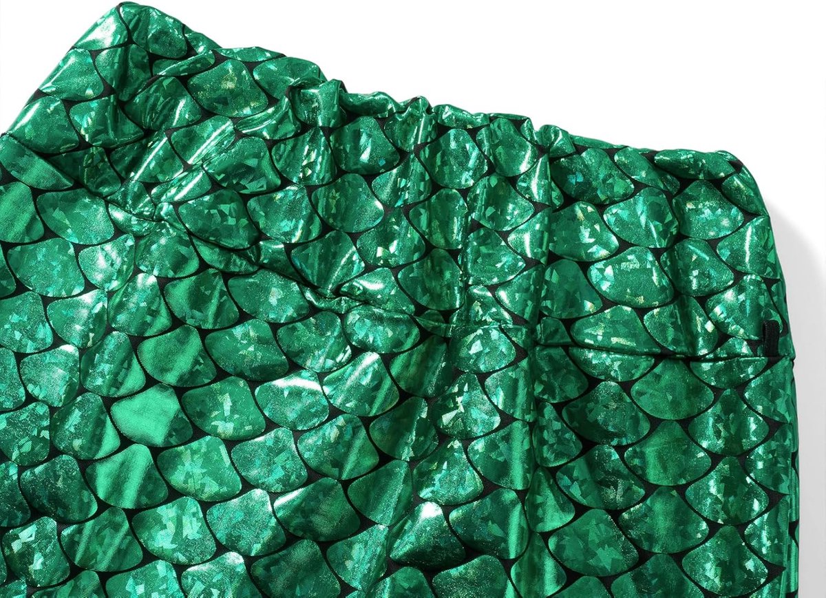 Pailletten Zeemeerminnenrok Maxi Jurk voor Dames - Sexy Cosplay Kostuum