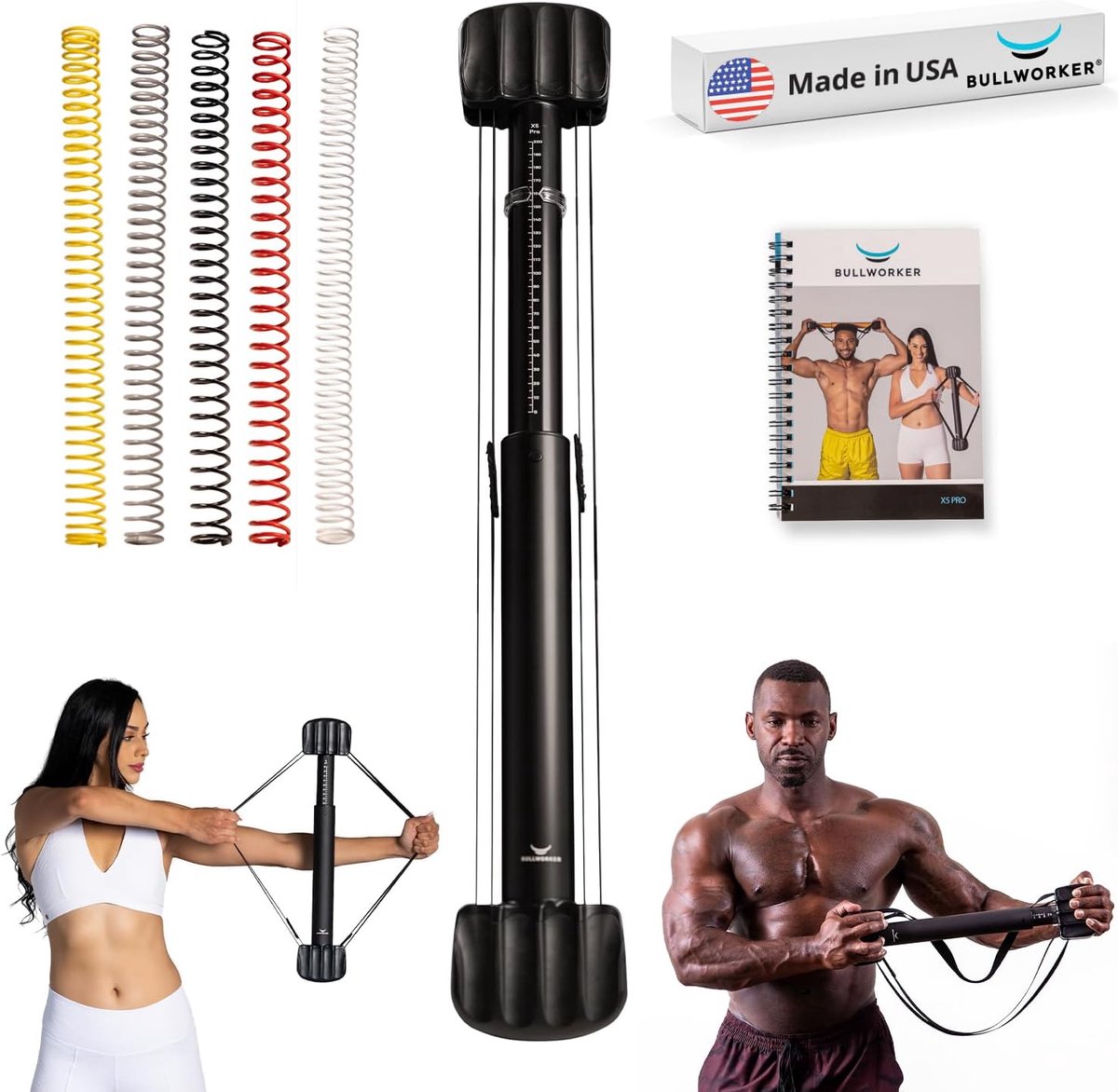 Isometrische Krachttrainer 28 inch - Draagbare Fitnessapparatuur voor Thuisgebruik