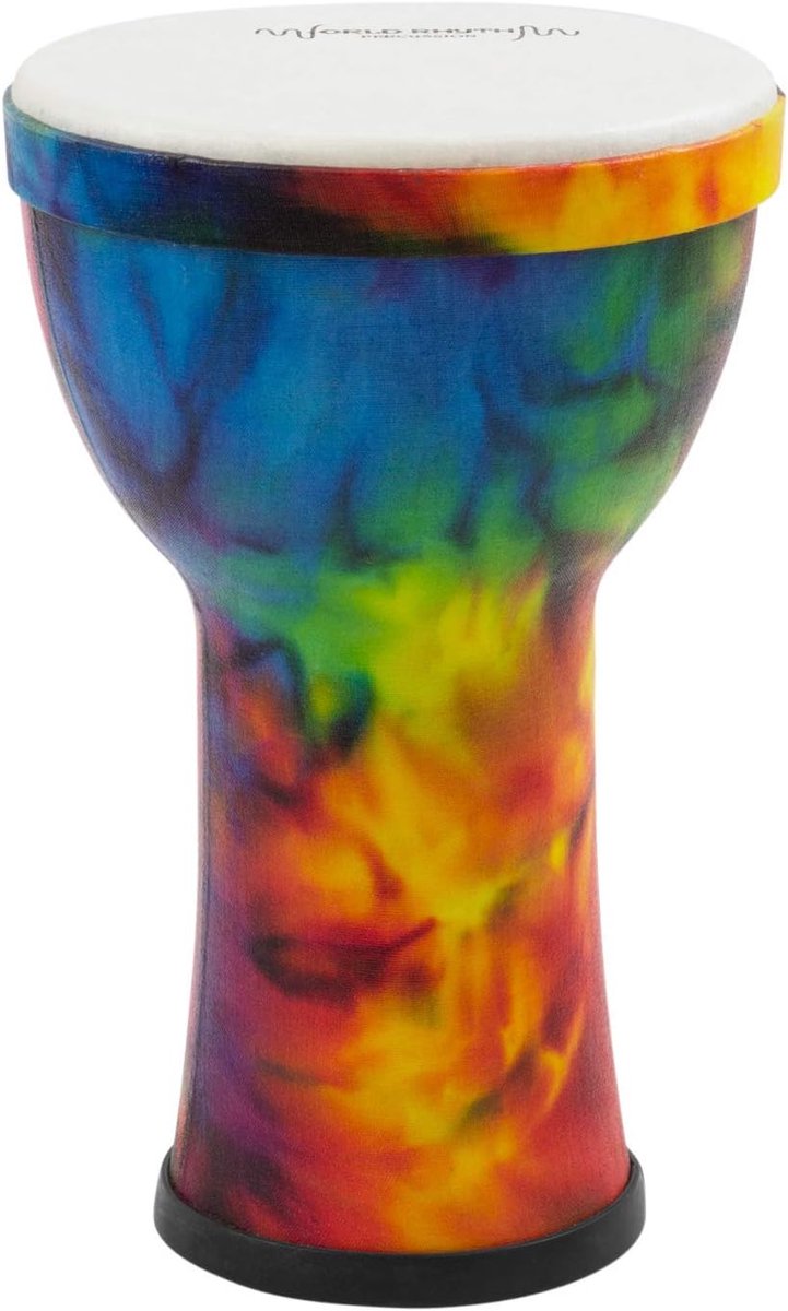 Djembe Trommel 6 inch Voorgestemd Handdrum voor Kinderen en Volwassenen