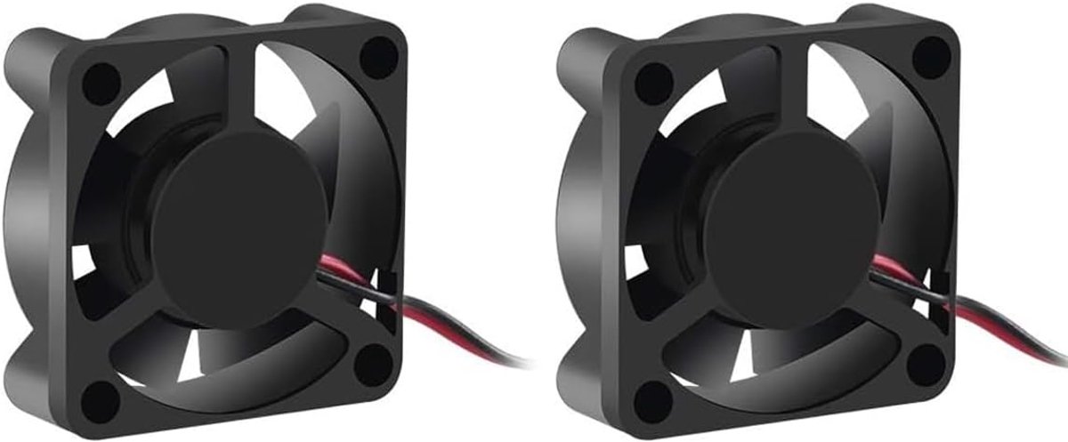 Koelventilator Set - Mini Ventilator - Apparaten Koelen - Stil & Duurzaam - 30mm Compact
