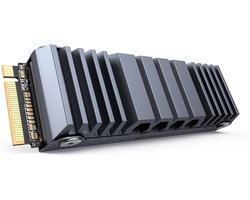 1TB M.2 NVMe SSD PCIe 4.0 met Koellichaam voor PS5 en PC