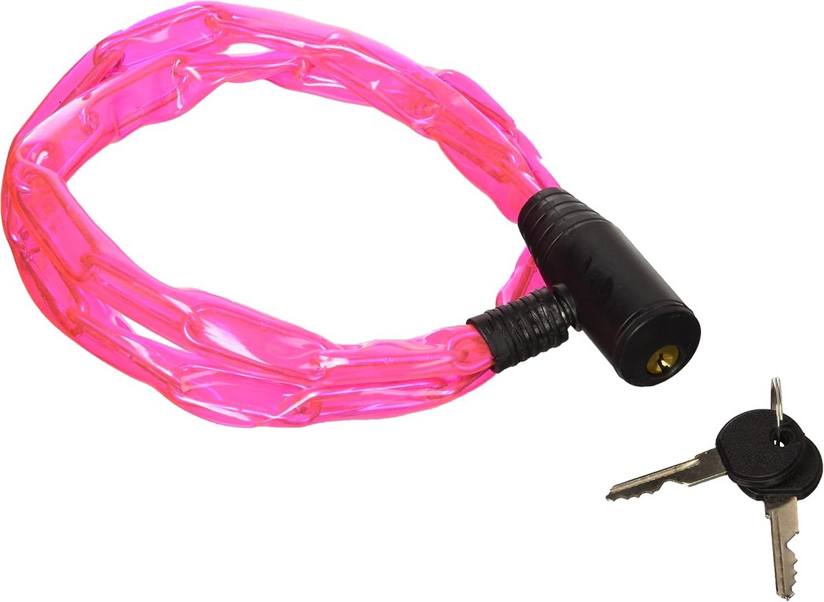 Fiets Kabelslot - Veiligheidsslot - Fiets Beveiligen - Met 2 Sleutels - 3 mm x 90 cm - Meerkleurig