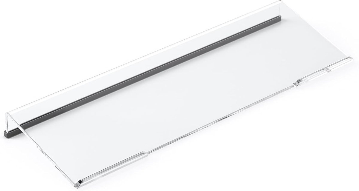Ergonomische Toetsenbordstandaard Verstelbaar - Transparante Acryl Houder met Antislip