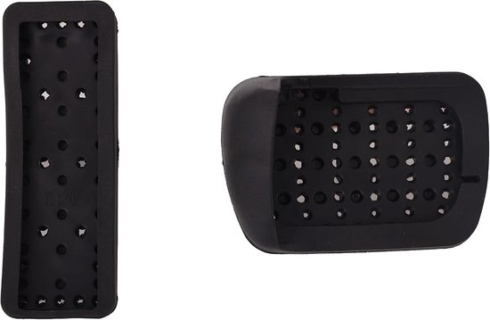 Set Antislip Pedaalrubberen voor Mercedes A B CLA GLA ML GL R Automaat van Merkloos — afbeelding 3