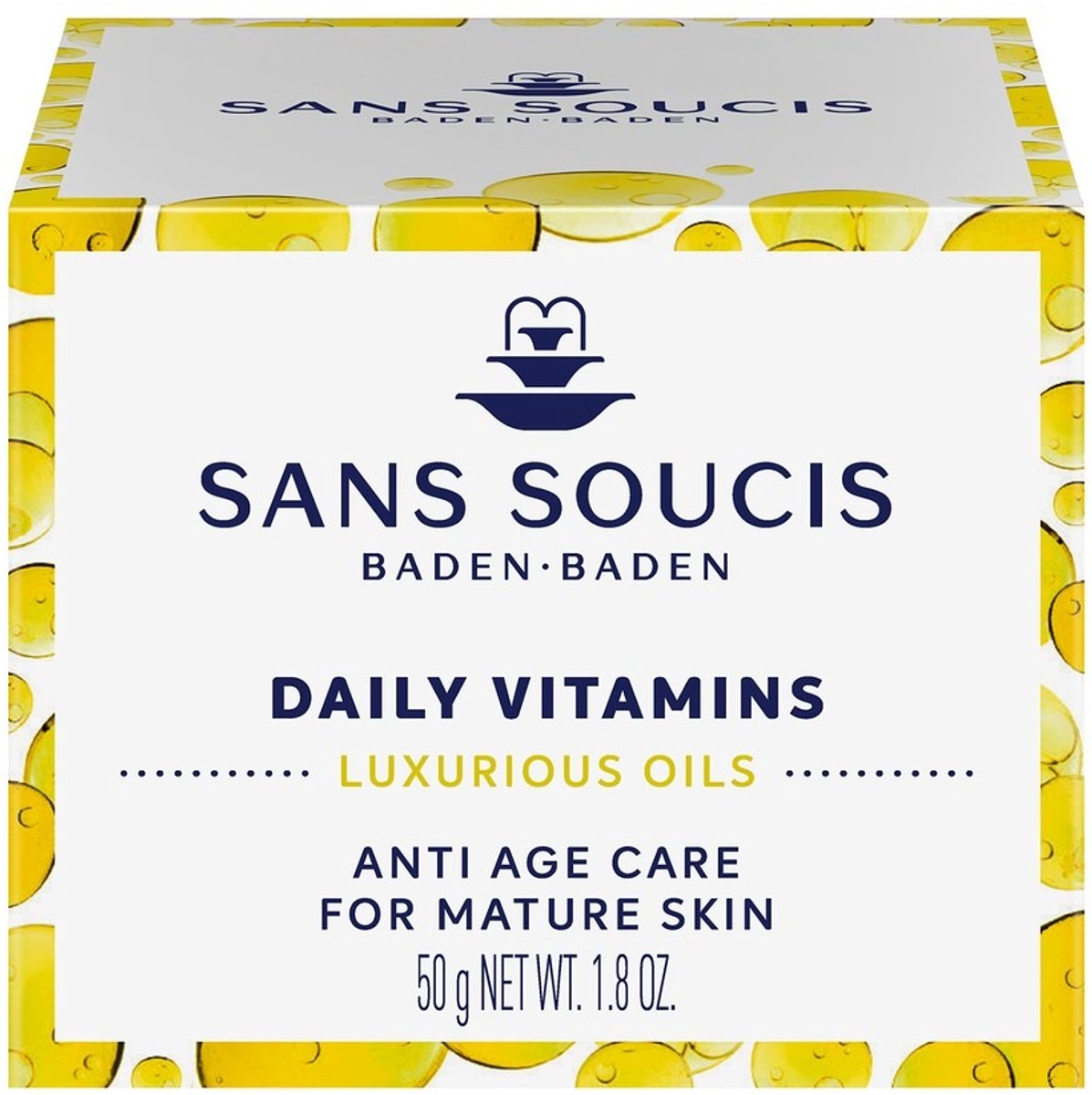 Sans Soucis Daily Vitamins Luxurious Oils Dagcrème - 50ml - Anti-Aging