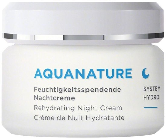 Annemarie Börlind Aqua Nature Rehydrating Night Cream